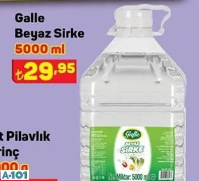 GALLE BEYAZ SİRKE